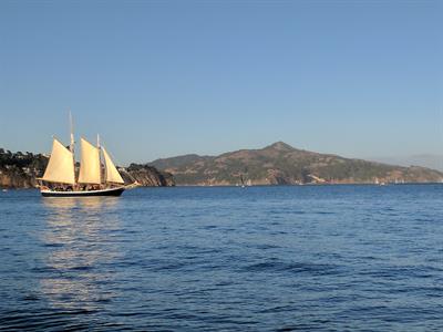Mother's Day Weekend Sunset Sail on SF Bay 2