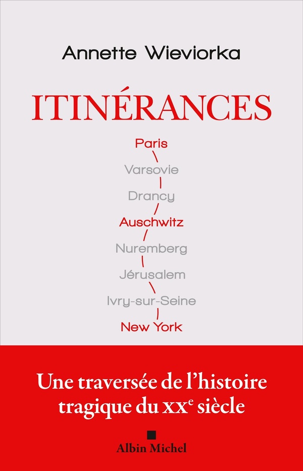 Histoire : Annette Wieviorka présente « Itinérances, parcours d’historienne » 1