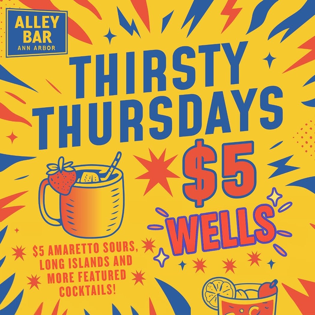 Thirsty Thursday 1