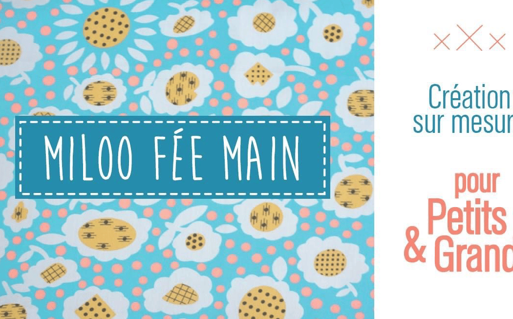 Miloo Fée Main | Créatrice textile & Atelier couture 3