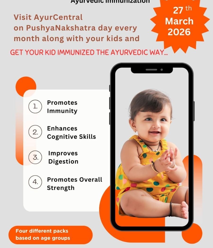 Swarnaprashna immunization for kids 1