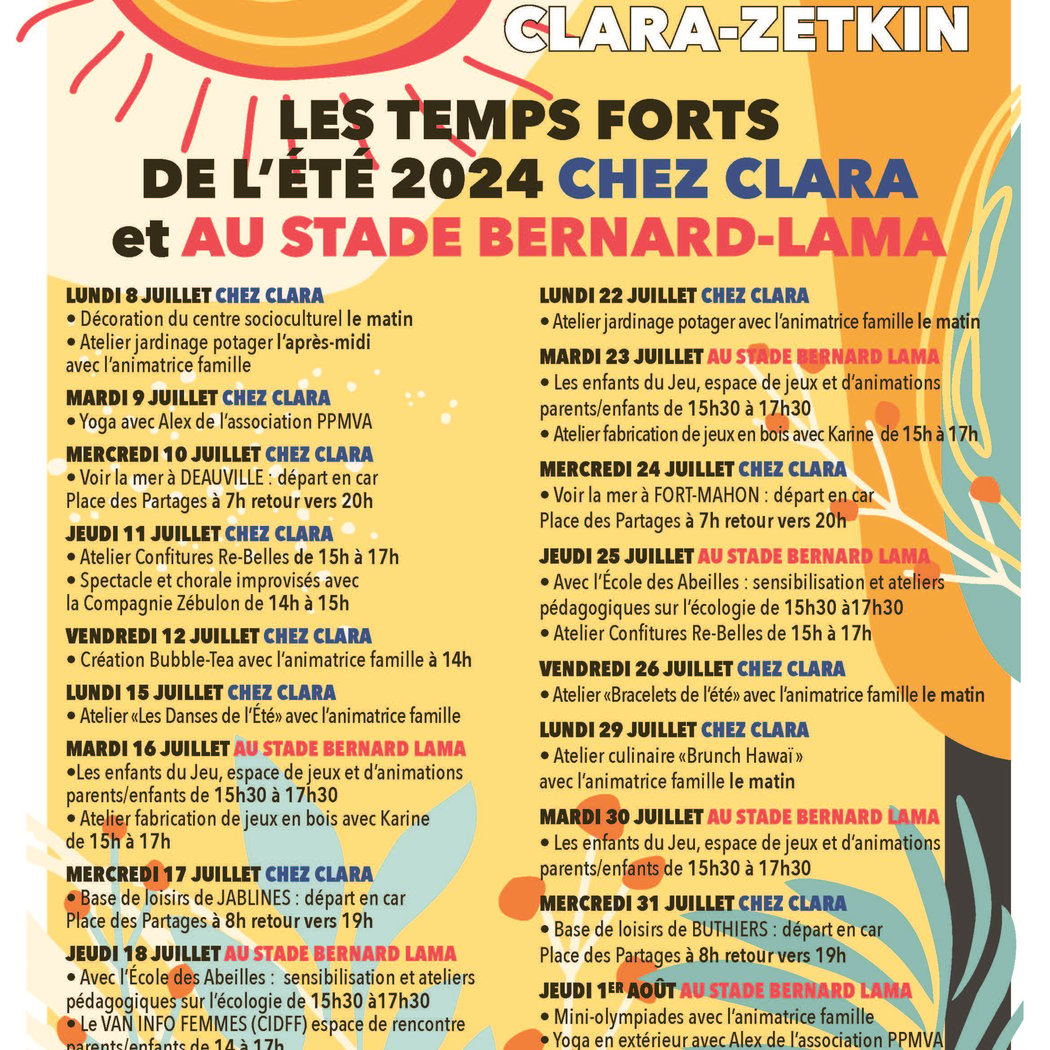 Centre socioculturel Clara Zetkin 1
