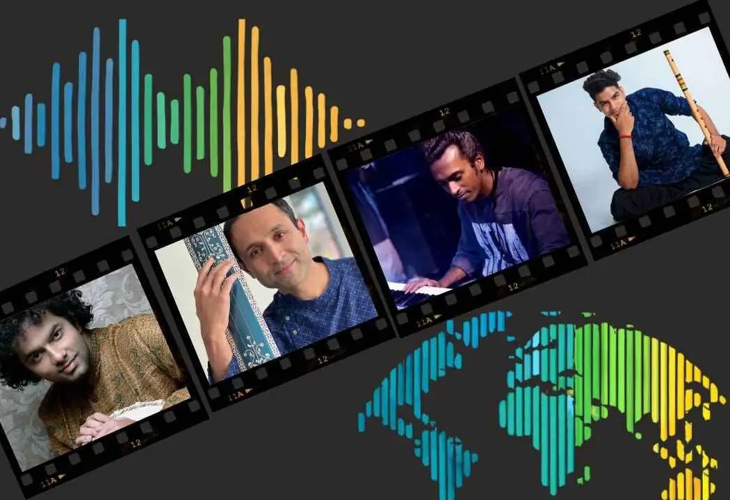 Around the World in 8 Ragas 1