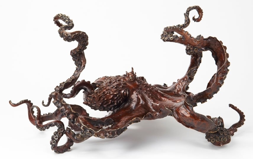 Kirk McGuire Bronze Sculpture 2