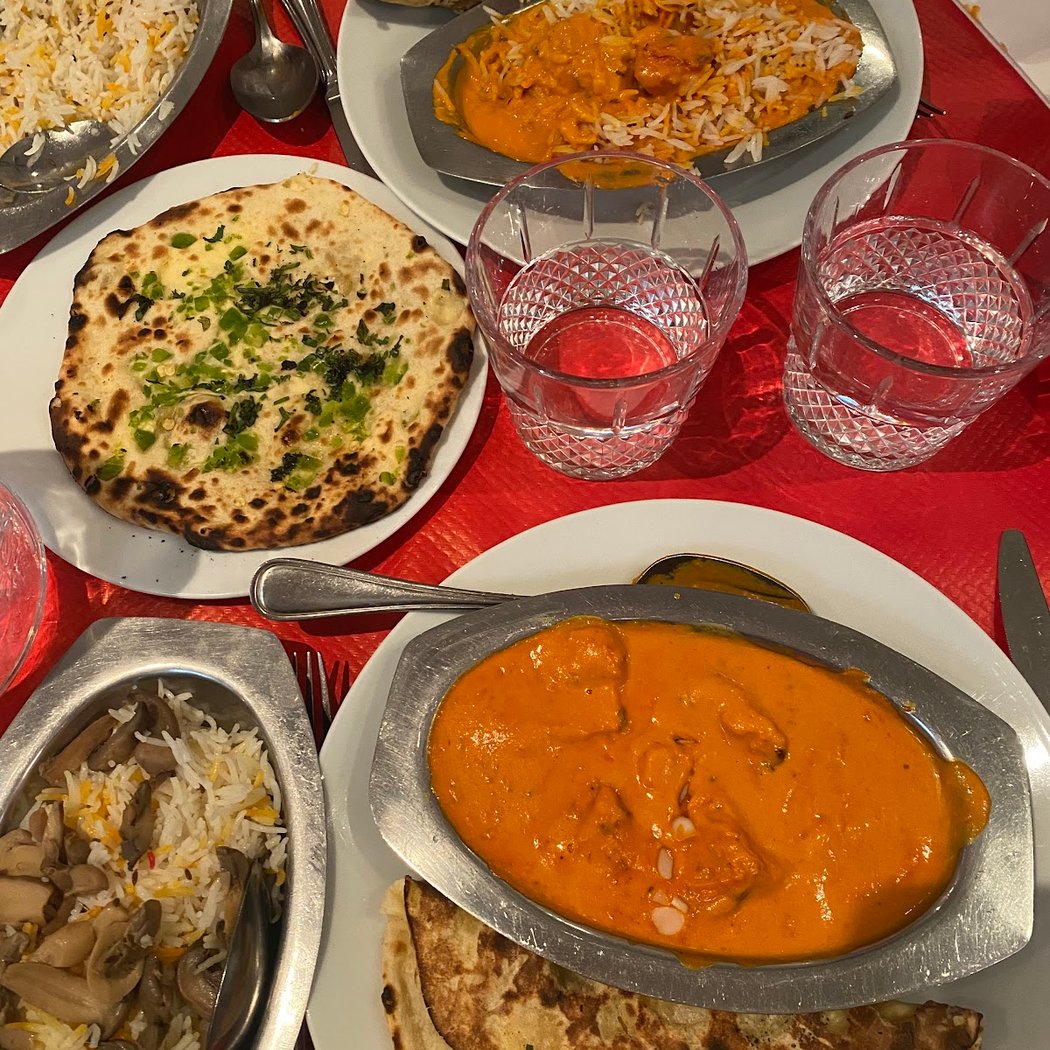 Restaurant indien Jaipur Palace 1
