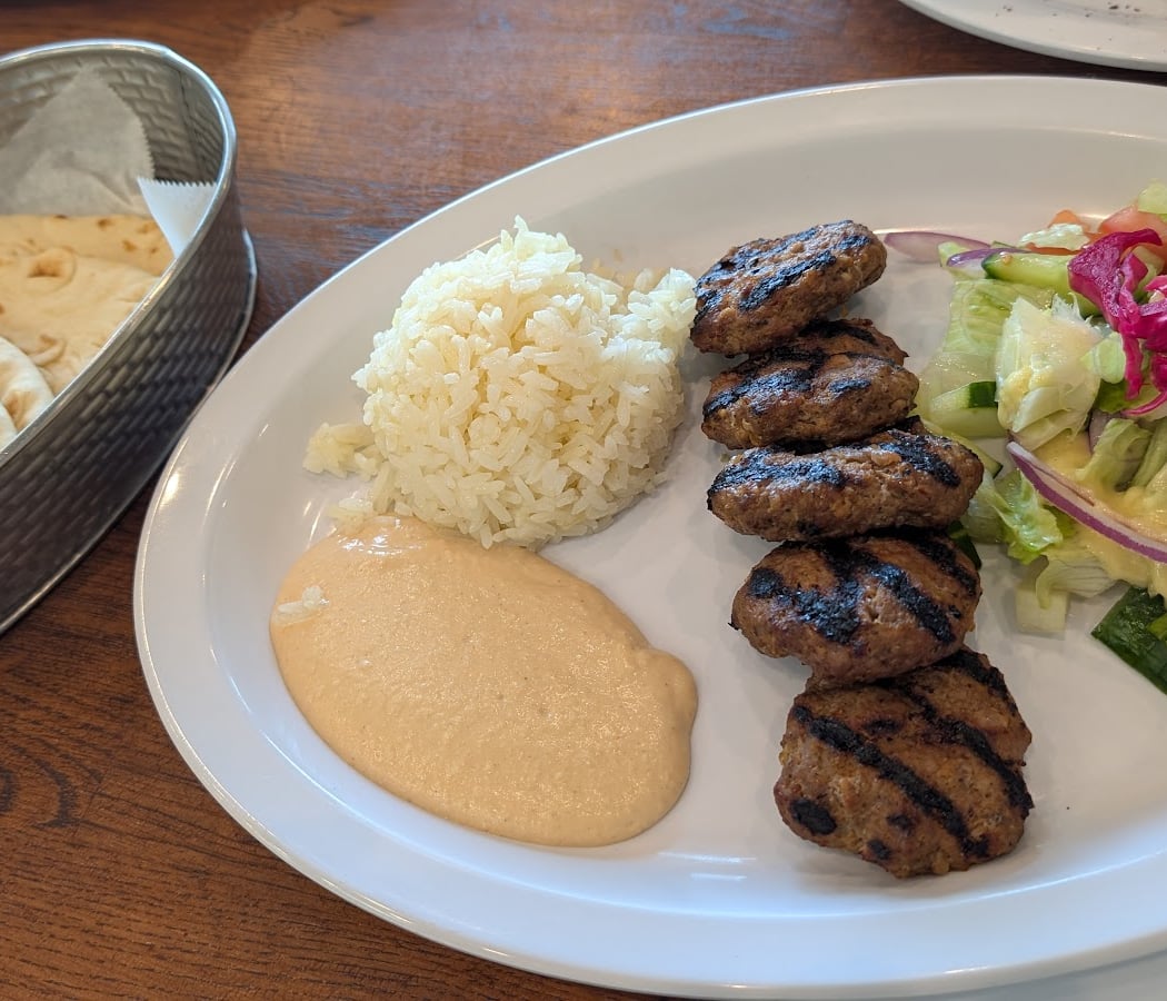 Garlic Mediterranean Grill 3