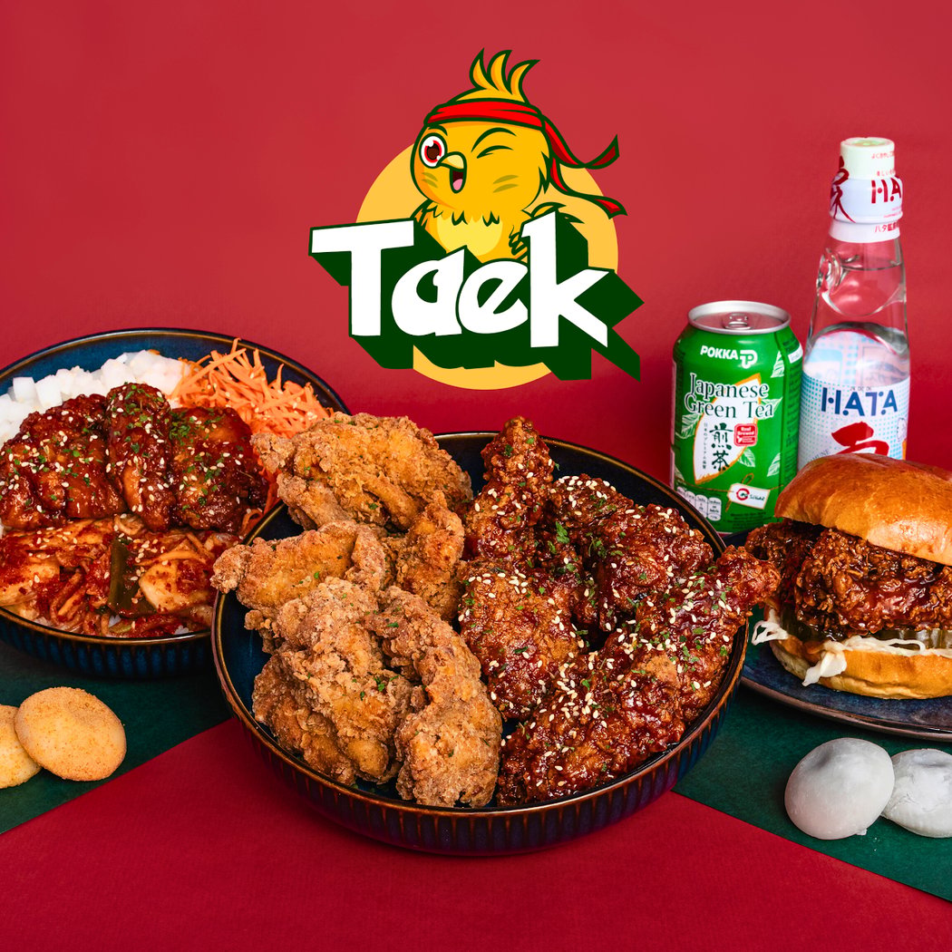 Taek - Poulet Frit Coréen - Paris Est 1