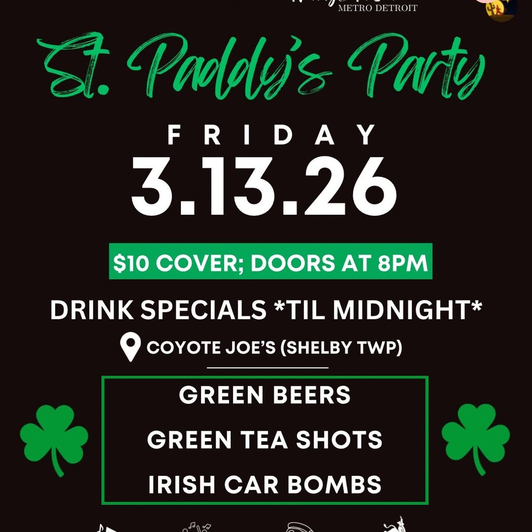 Annual St. Paddy’s Day Party 1