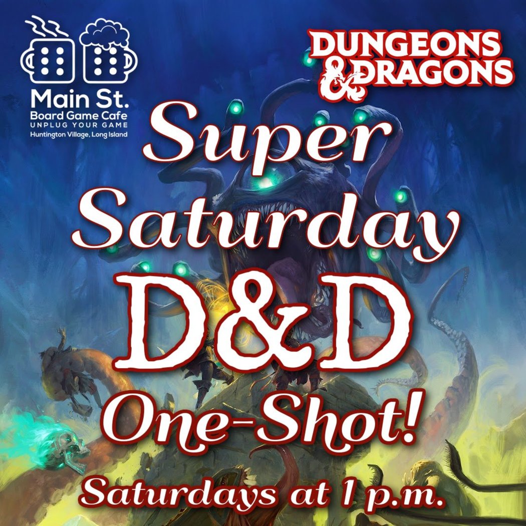 Super Saturday D&D One-Shot Adventures 1
