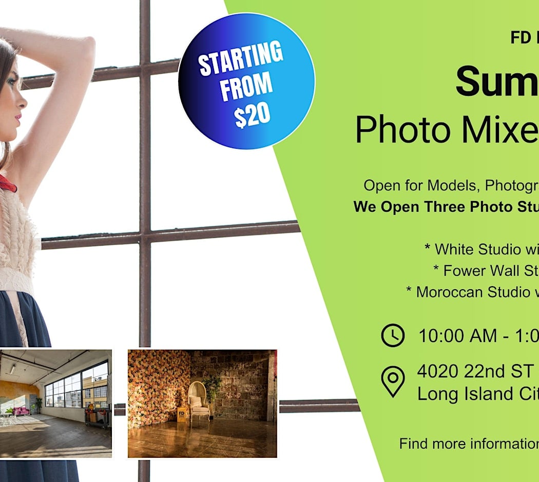 Summer Light Photo Studio Mixer 1