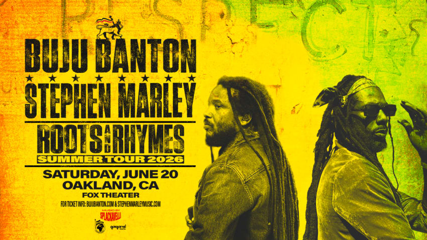Buju Banton & Stephen Marley 1