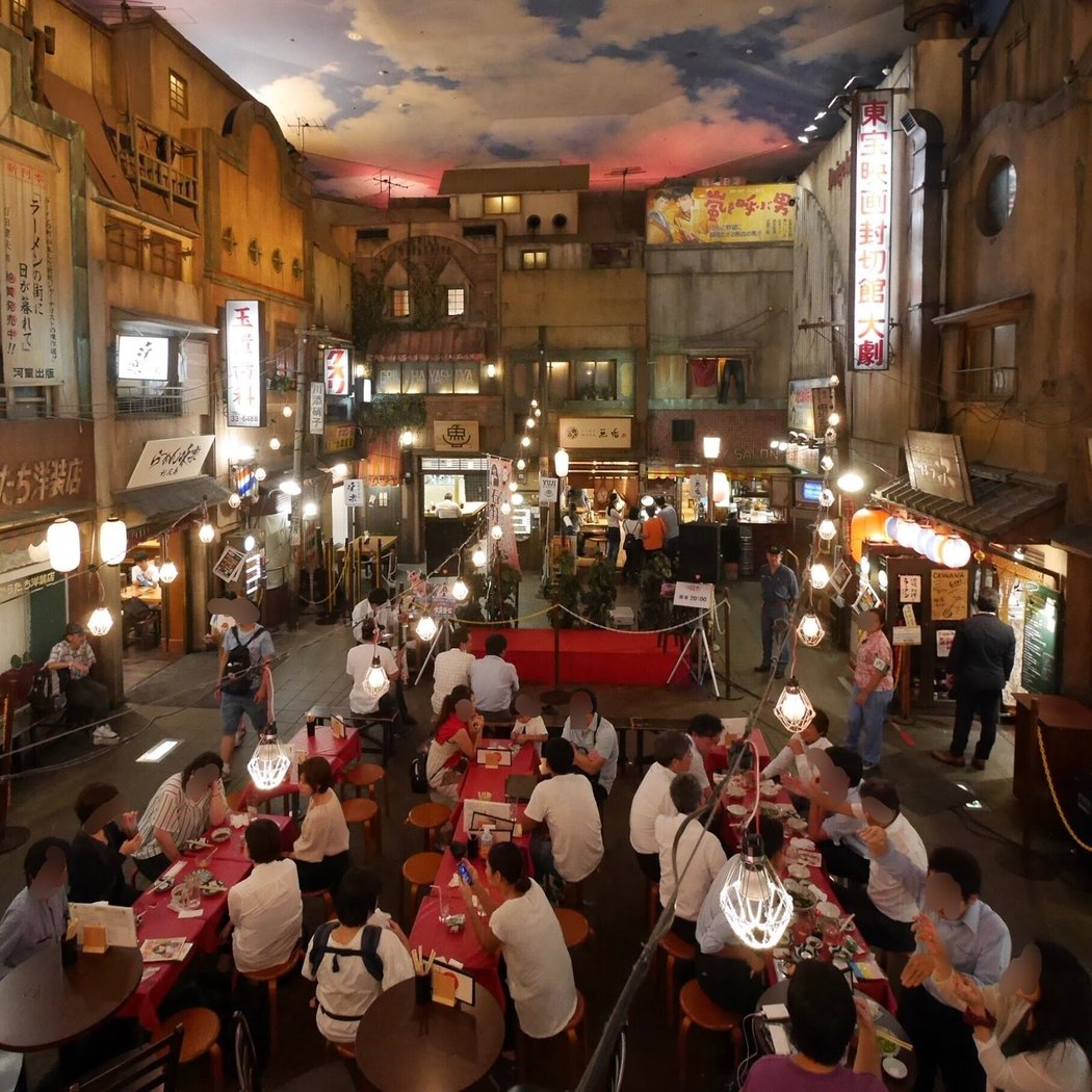 Shin-Yokohama Ramen Museum 3