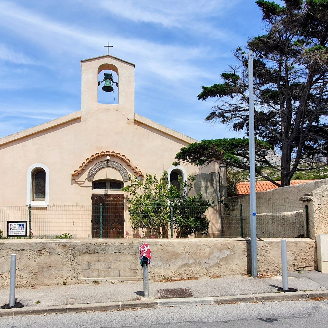 Chapelle Saint-Lucien-des-Goudes 1