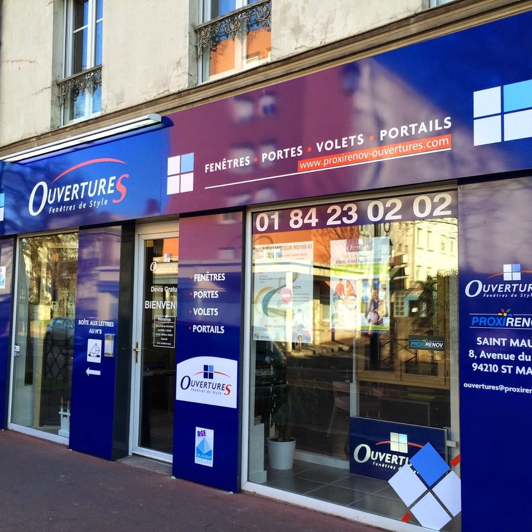 Fenetres OuvertureS Portes PROXIRENOV 3