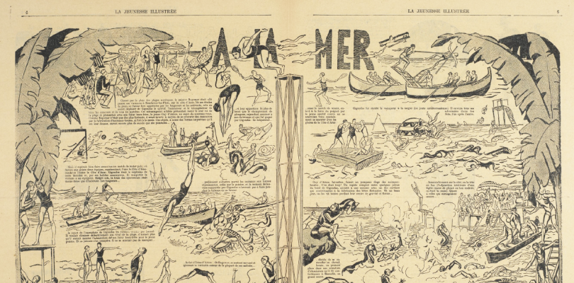 Vernissage de l’exposition sur l’illustrateur Valvérane