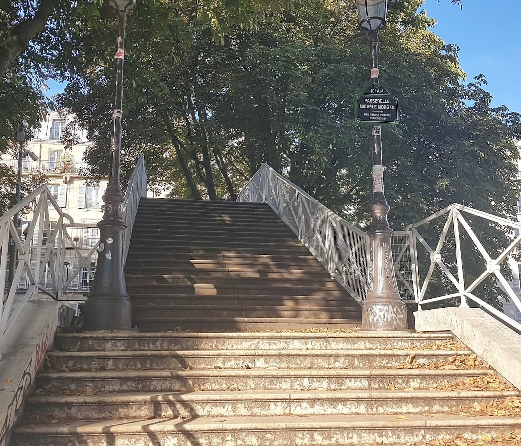 Passerelle Michèle Morgan 2