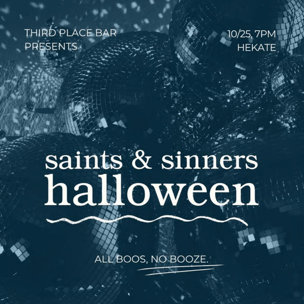 Saints & Sinners Halloween Bash with Third Place Bar 1