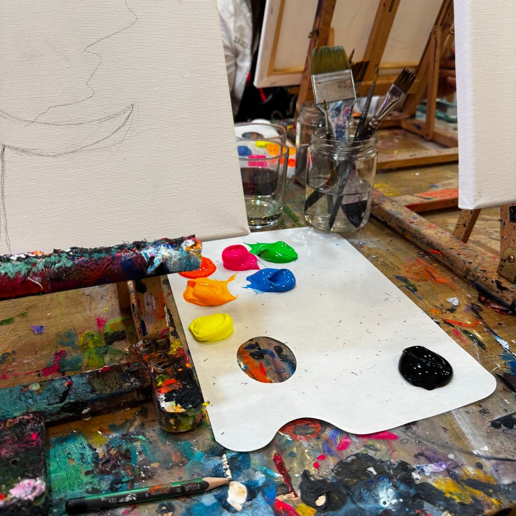 Wine Gogh Painting and Wine Session 2