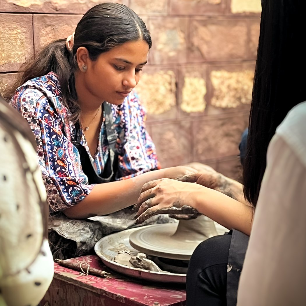 Mitiwaala Pottery Workshop 1