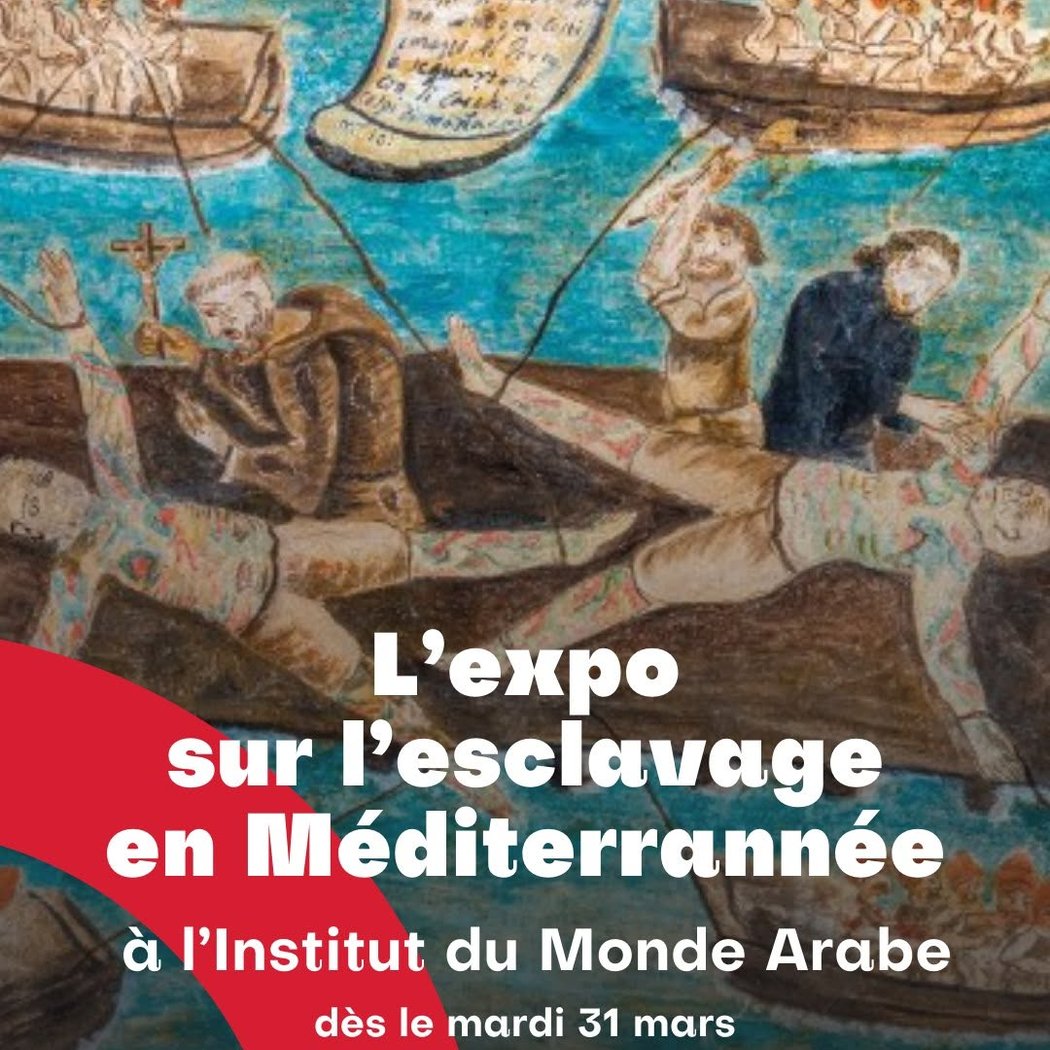 Exposition sur l’esclavage en Méditerranée 1