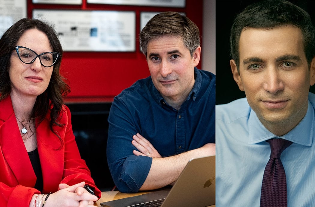 Maggie Haberman and Jonathan Swan in Conversation with Andrew Ross Sorkin: Regime Change 1
