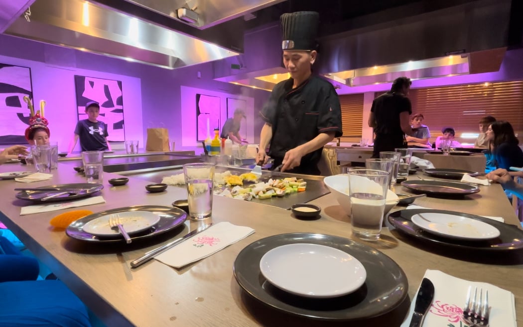Hibana Kosher Hibachi 2