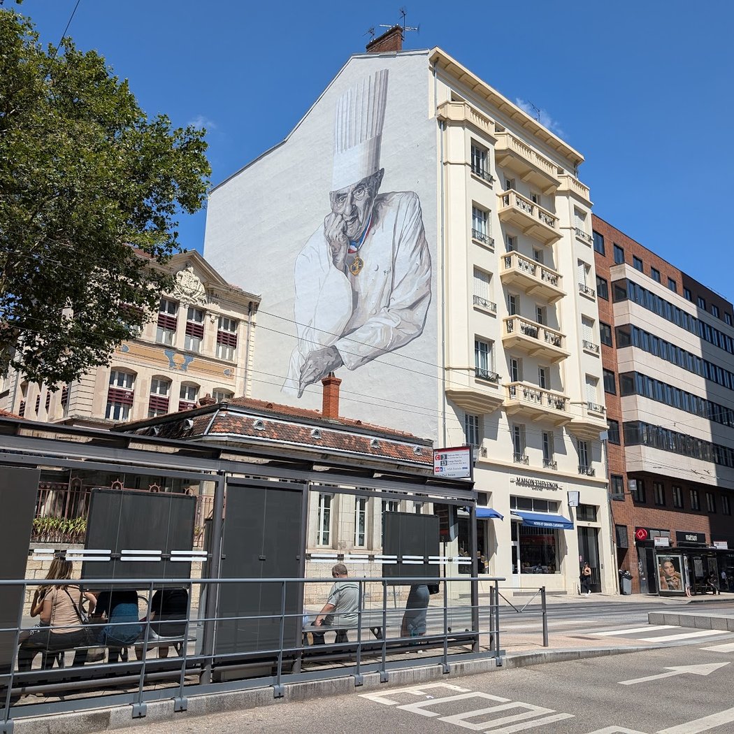 Fresque Paul Bocuse 2