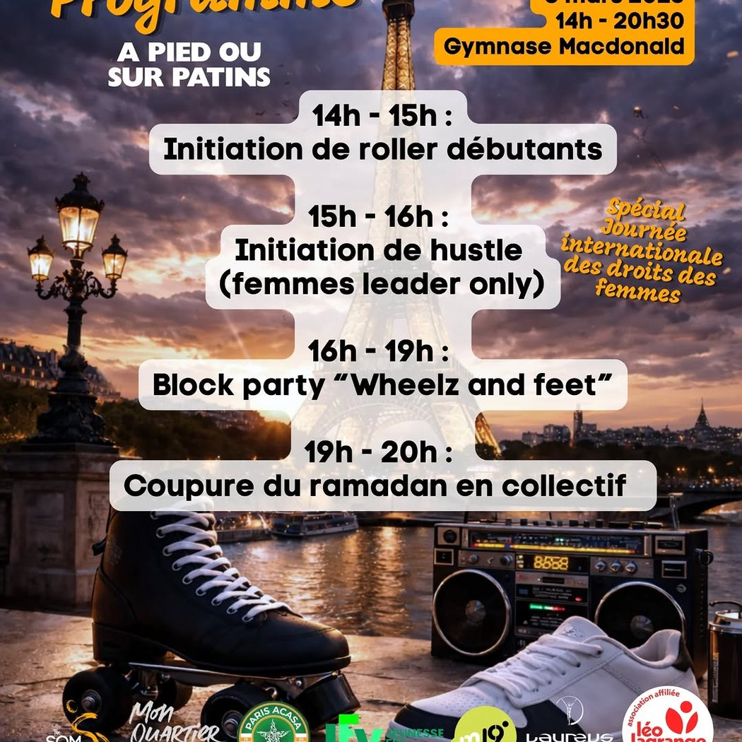 Wheelz & Feet block-party familiale 1