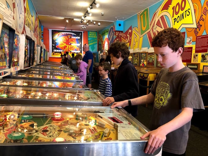 Pacific Pinball Museum 1