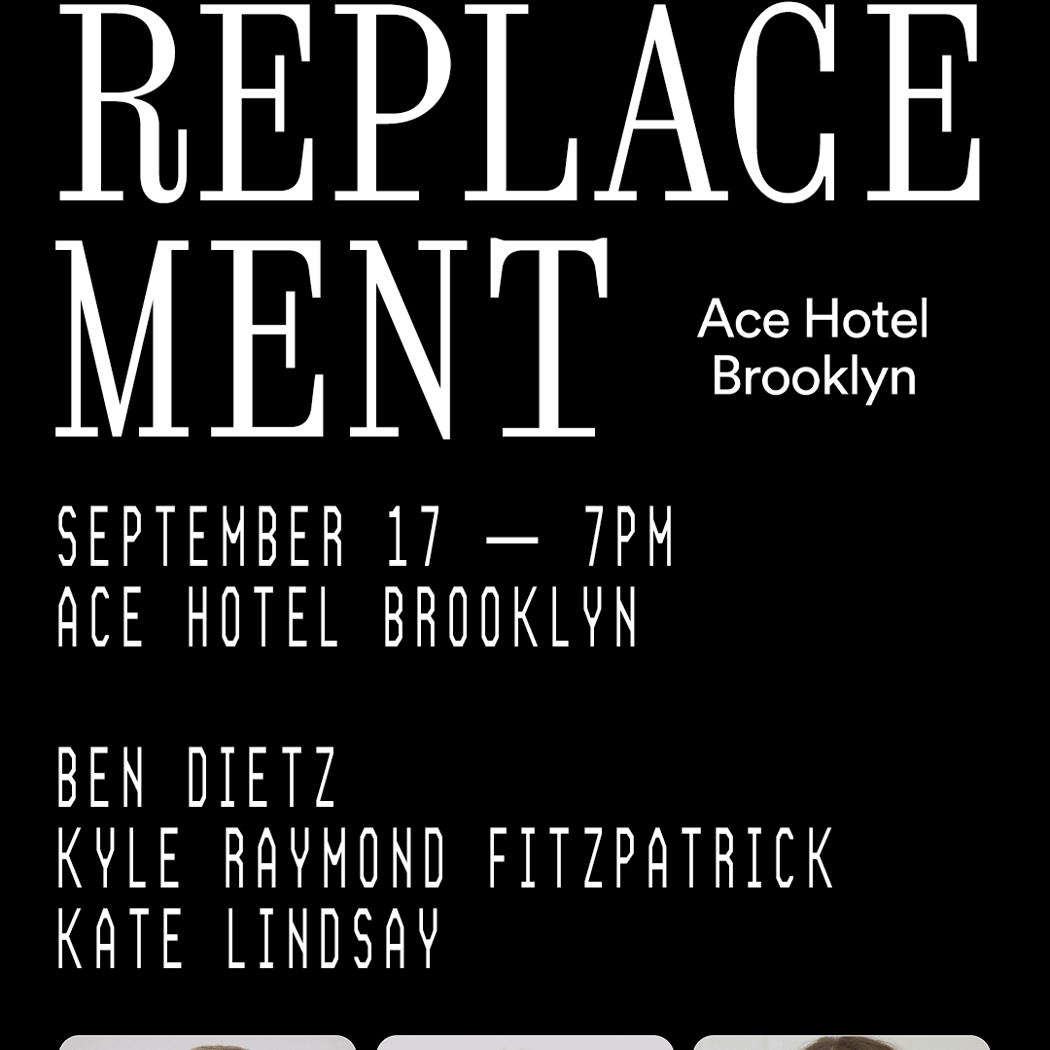 Hip Replacement LIVE with Ben Dietz, Kyle Raymond Fitzpatrick and Kate Lindsay