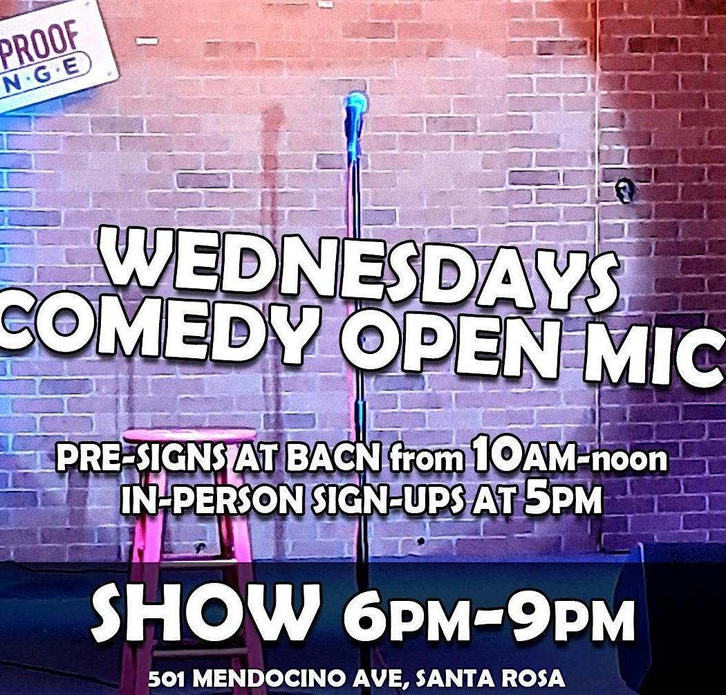 Wednesday Night Comedy Open Mic 1
