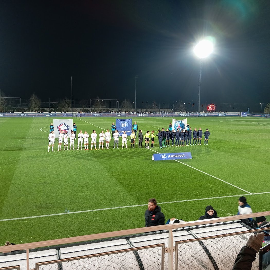 PSG FEM VS MONTPELLIER HSC Match day 1
