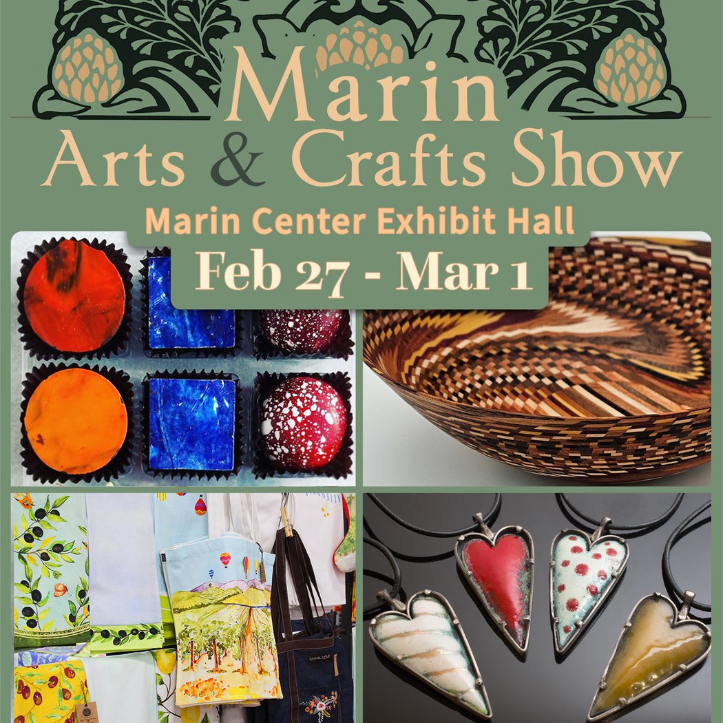 Marin Spring Arts & Crafts Show 1