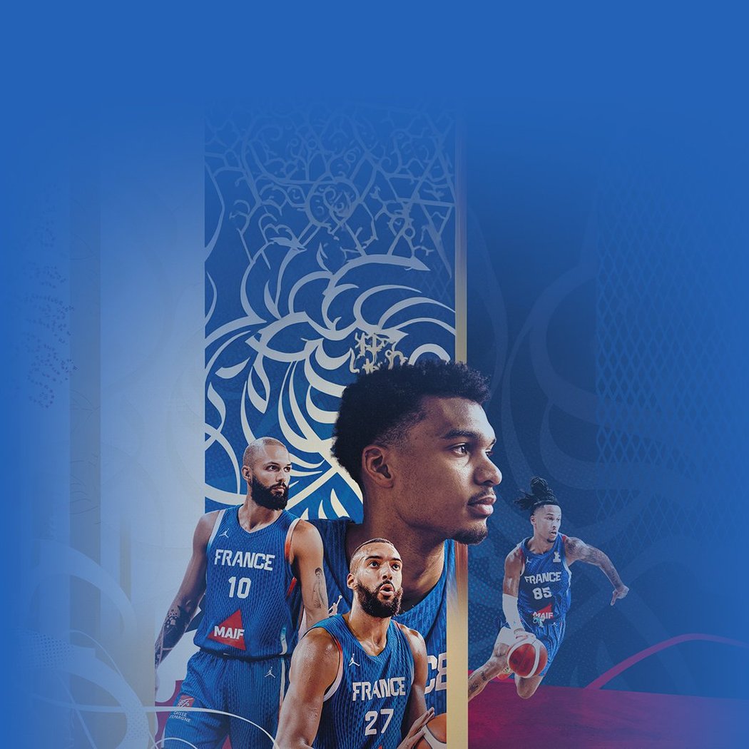 Match qualificatif de l'équipe de France de Basket à l'Accor Arena