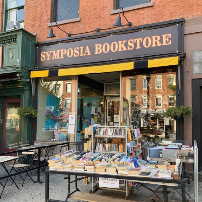 Symposia Community Bookstore 1