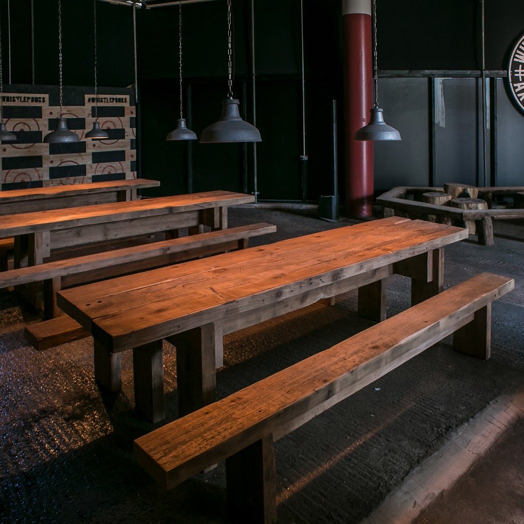 Whistle Punks Urban Axe Throwing Manchester 2