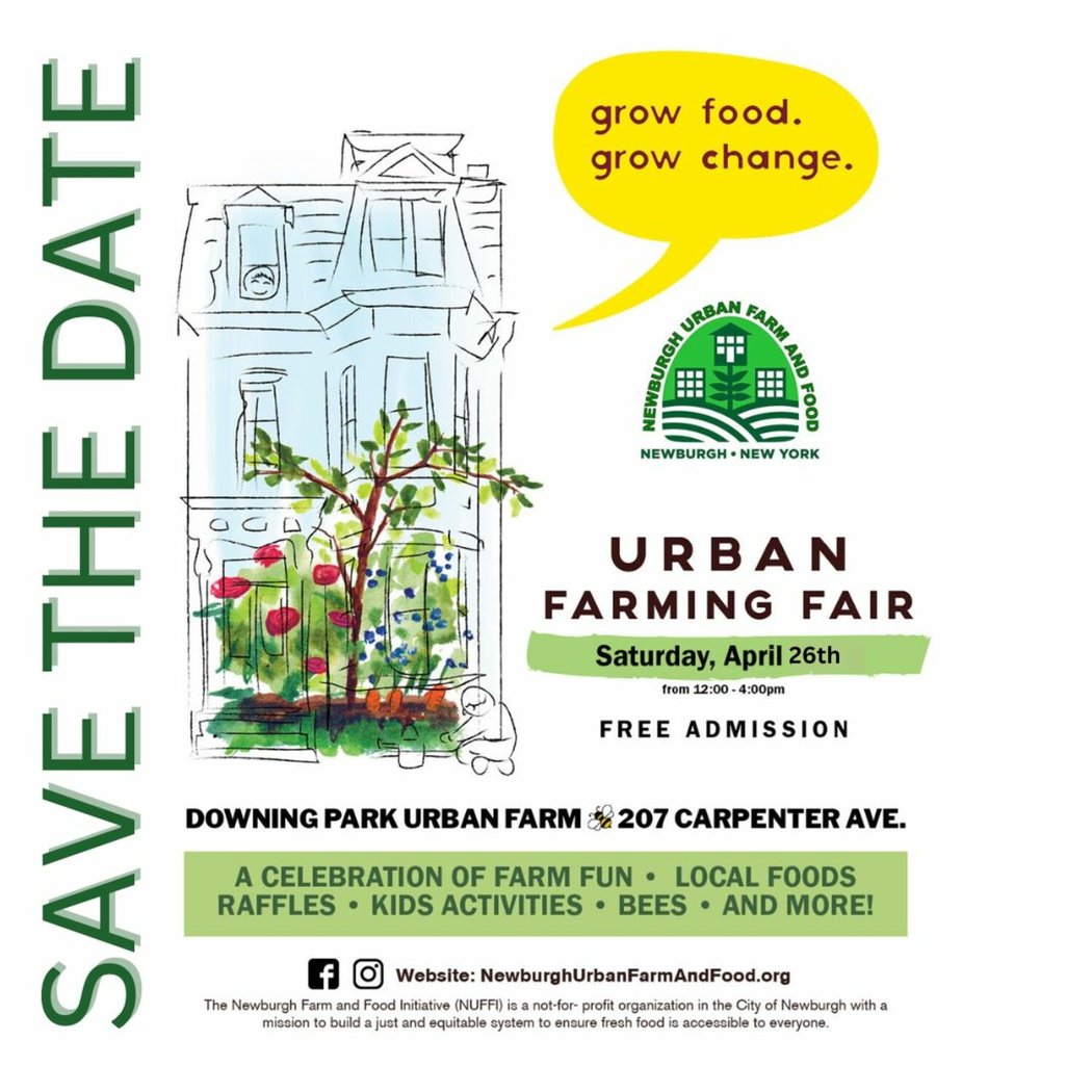 Newburgh Urban Farming Fair 1