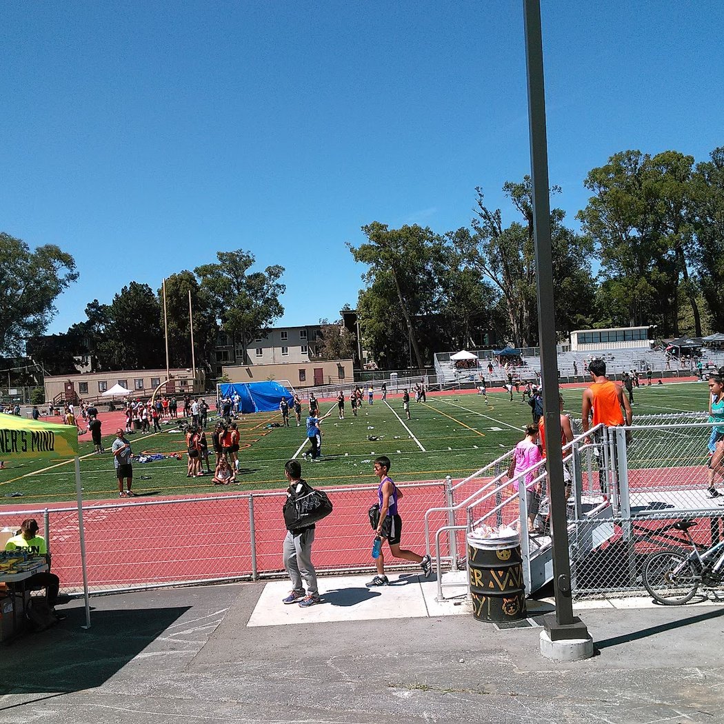 San Mateo High School 3