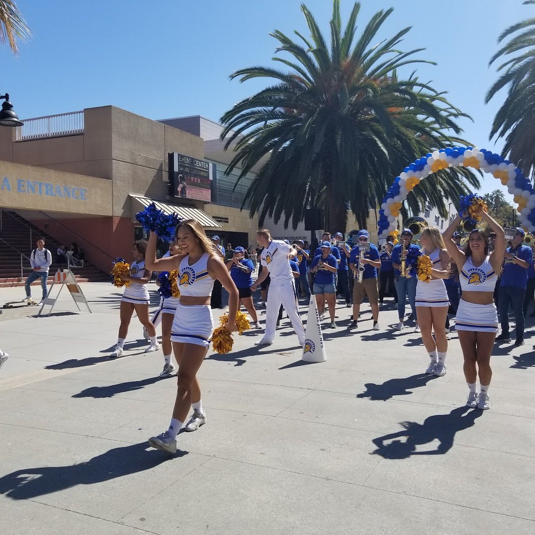 San Jose State Spartans Women's Basketball 1
