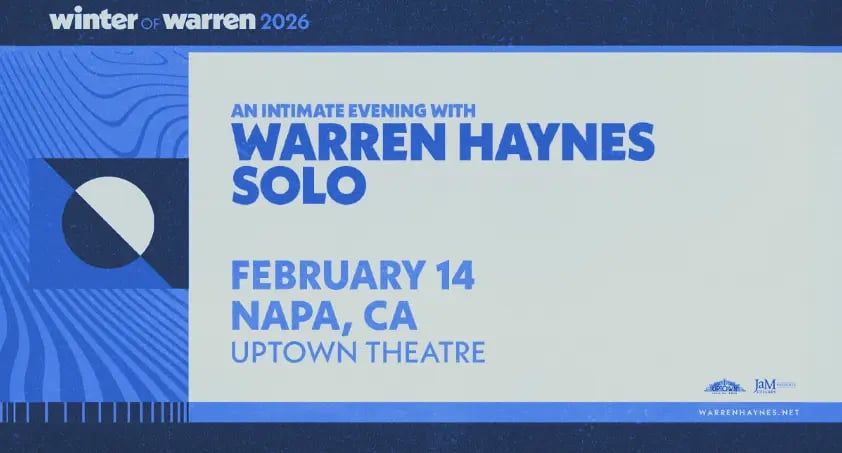 Warren Haynes Solo – Winter of Warren 2026 1