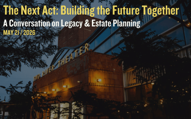 Legacy and Future of Two River Theater 1