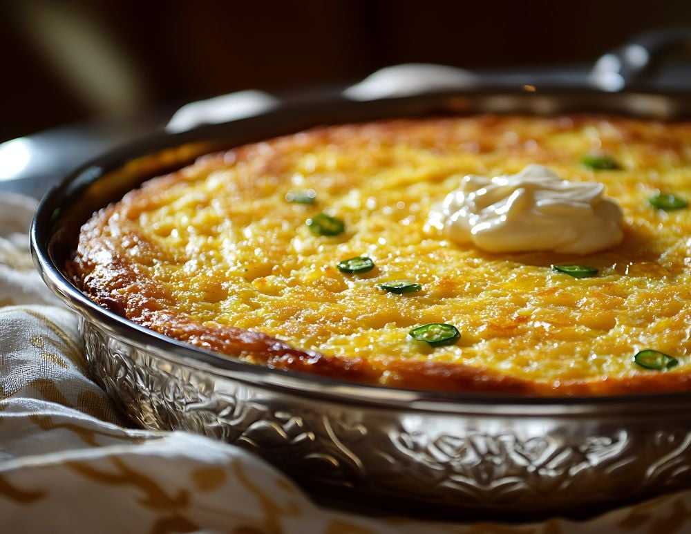 Colonial Culinary: Colonial Cornbread and Corn Cake 1