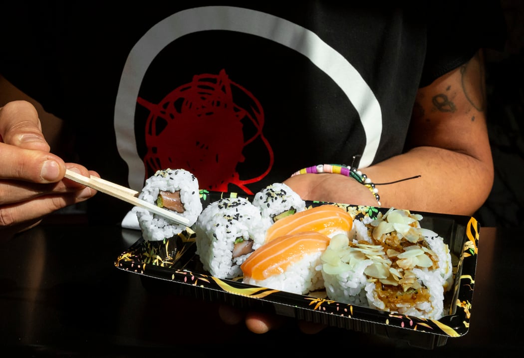 Laboratorio di Gimbap con Chef Sun