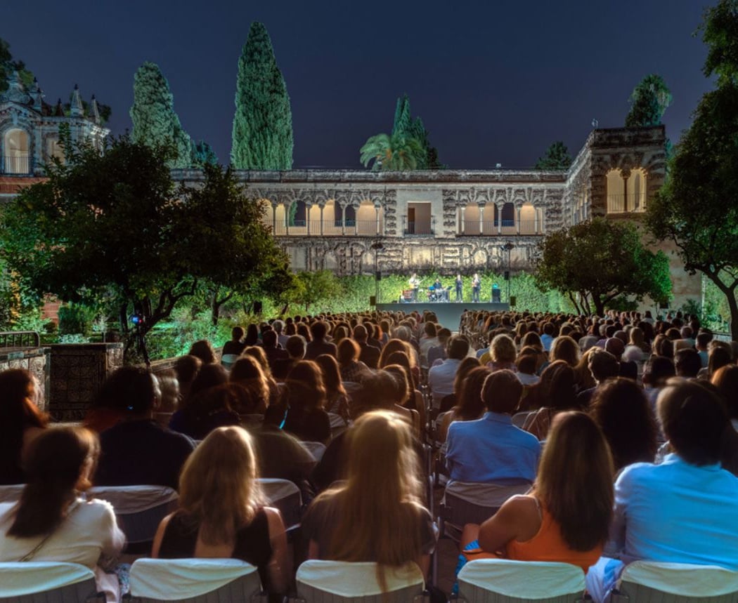 Noches en los Jardines del Real Alcázar 4