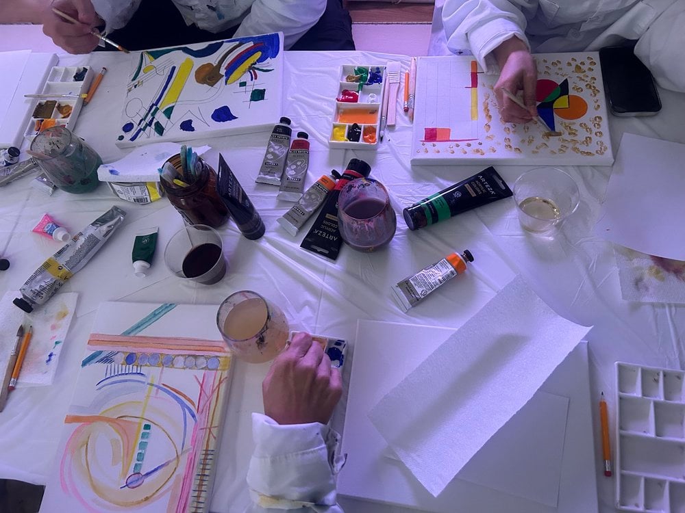 Paint Like Kandinsky 2