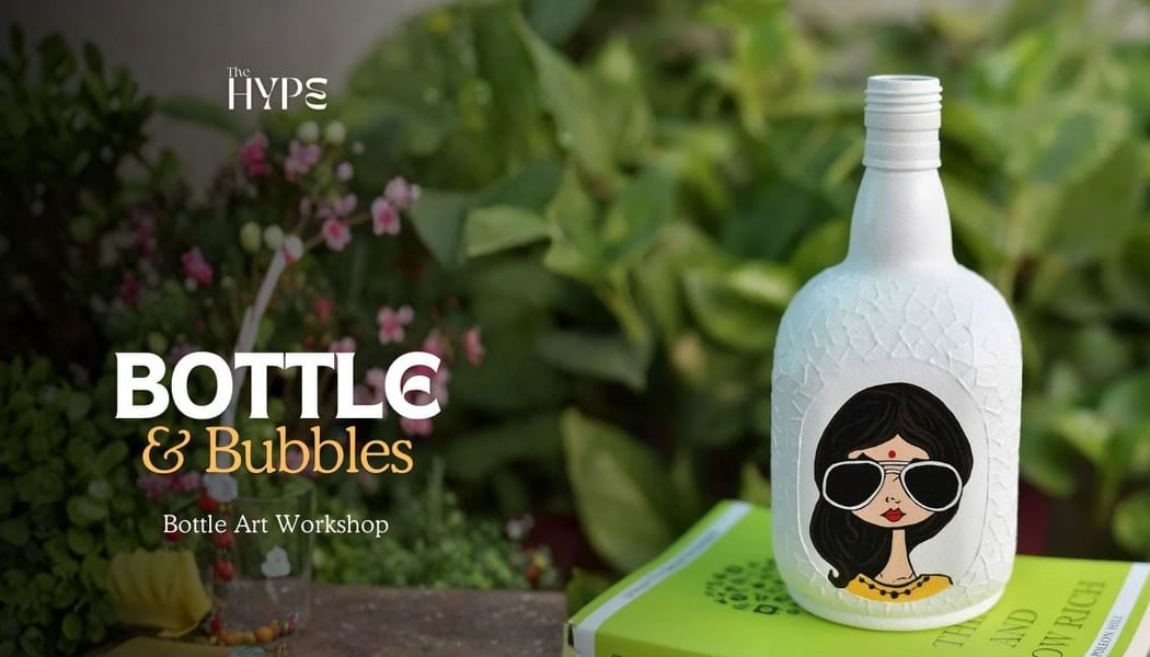 Bottle & Bubbles 1