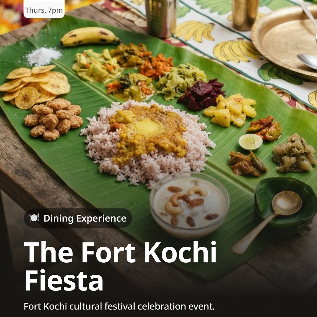 The Fort Kochi Fiesta