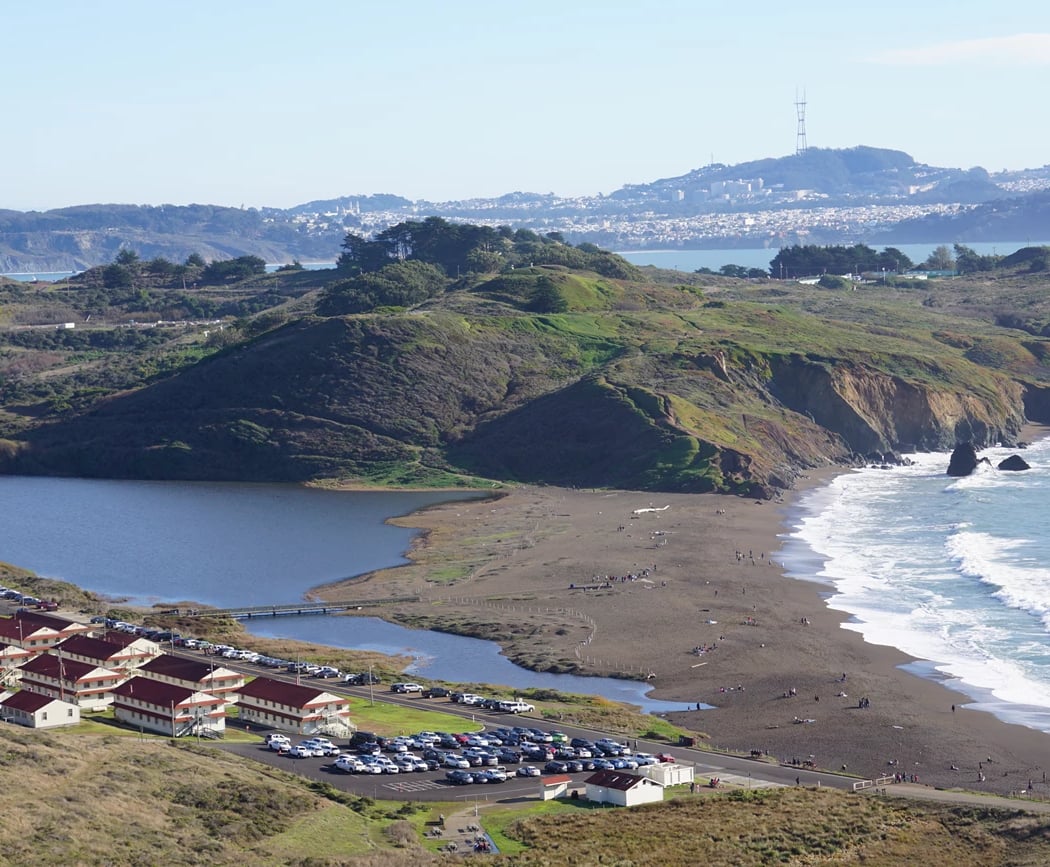 Rodeo Beach Coastal Trailhead 2