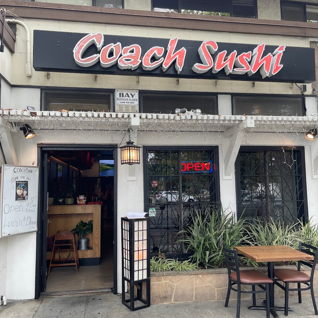 Coach Sushi 2