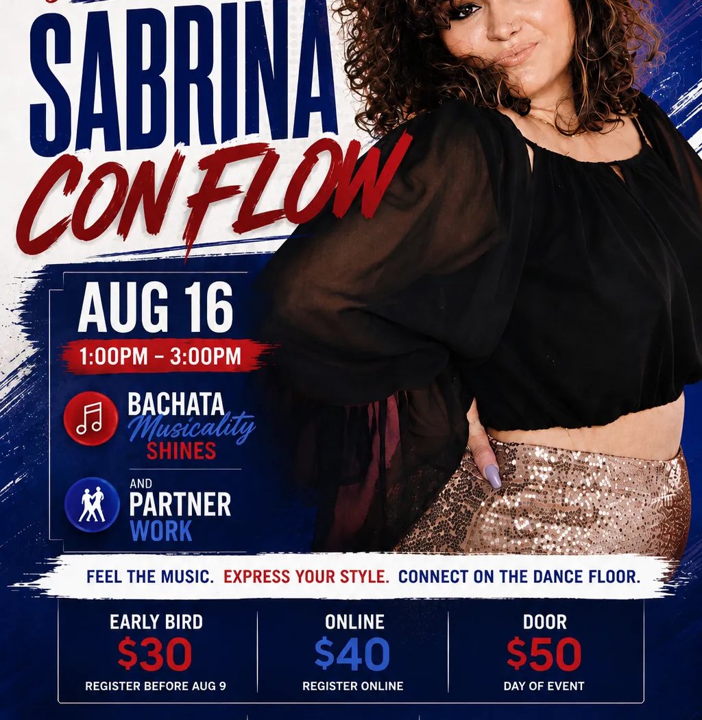 CON FLOW MUSICALITY ACADEMY - Bachata Training Session 1